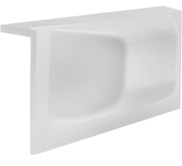 Причальный кранец Majoni 250х120х70мм белый (10258864)